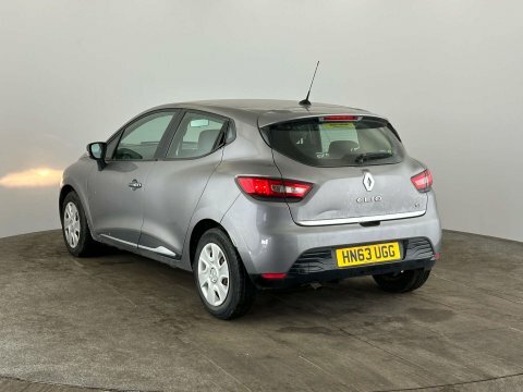 Renault Clio 1.2 16V Dynamique Medianav Euro 5 White #6