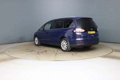 Ford Galaxy 2018 67 2.0 Blue #4
