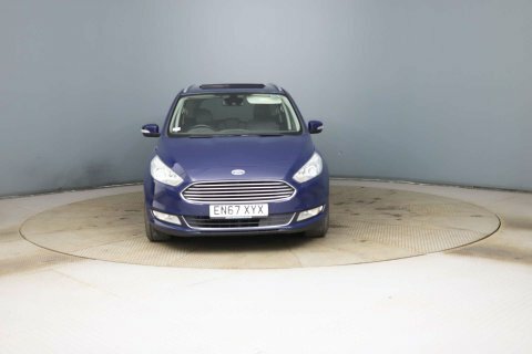Ford Galaxy 2018 67 2.0 Blue #2