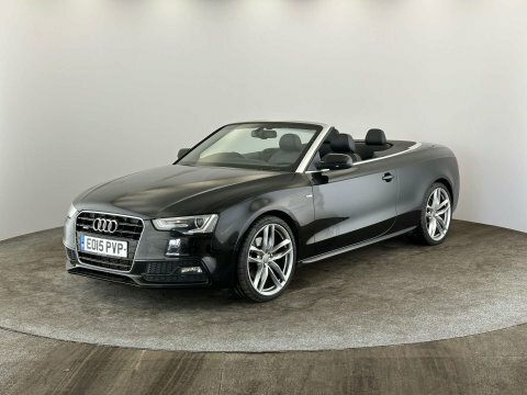 Audi A5 2015 15 2.0 Black #3