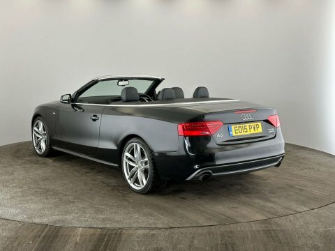 Audi A5 2015 15 2.0 Black #6