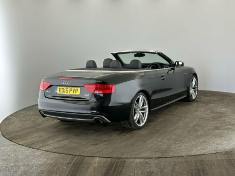Audi A5 2015 15 2.0 Black #4