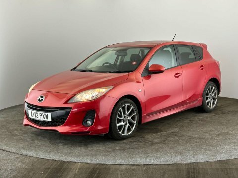 Mazda 3 2013 13 1.6 Red #3