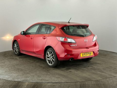 Mazda 3 2013 13 1.6 Red #6