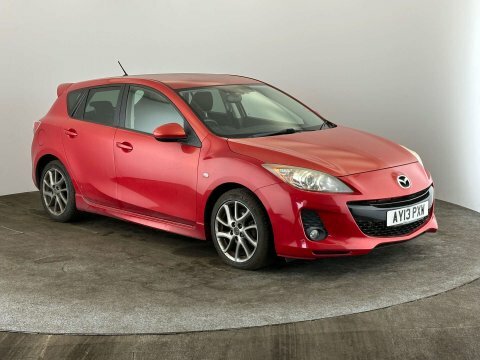 Mazda 3 2013 13 1.6 Red