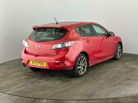 Mazda 3 2013 13 1.6 Red #4