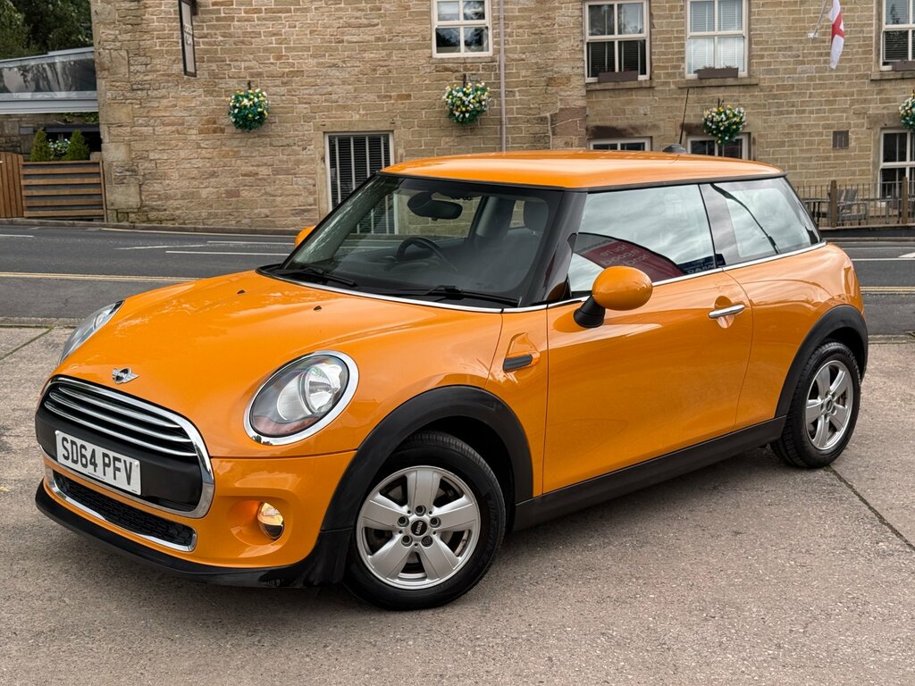 Mini Hatch 1.2 One Hatchback Euro 6 Ss SD64PFV Orange #5