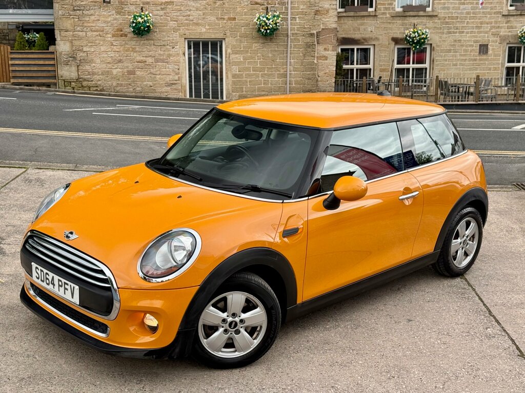 Mini Hatch 1.2 One Hatchback Euro 6 Ss SD64PFV Orange #6