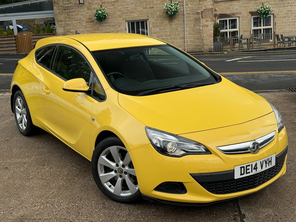 2014 Vauxhall Astra