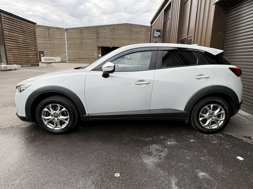 Mazda CX-3 Suv 1.5 Skyactiv-d Se-l Nav 201818 Silver #4