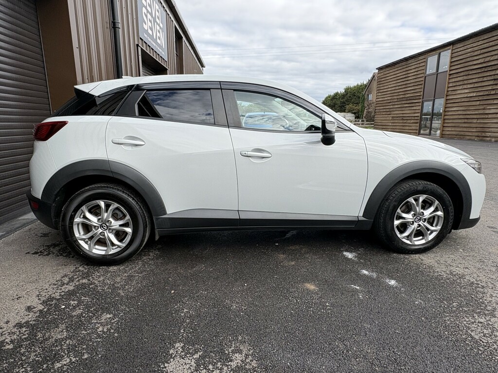 Mazda CX-3 Suv 1.5 Skyactiv-d Se-l Nav 201818 Silver #5