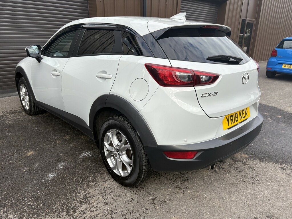 Mazda CX-3 Suv 1.5 Skyactiv-d Se-l Nav 201818 Silver #6