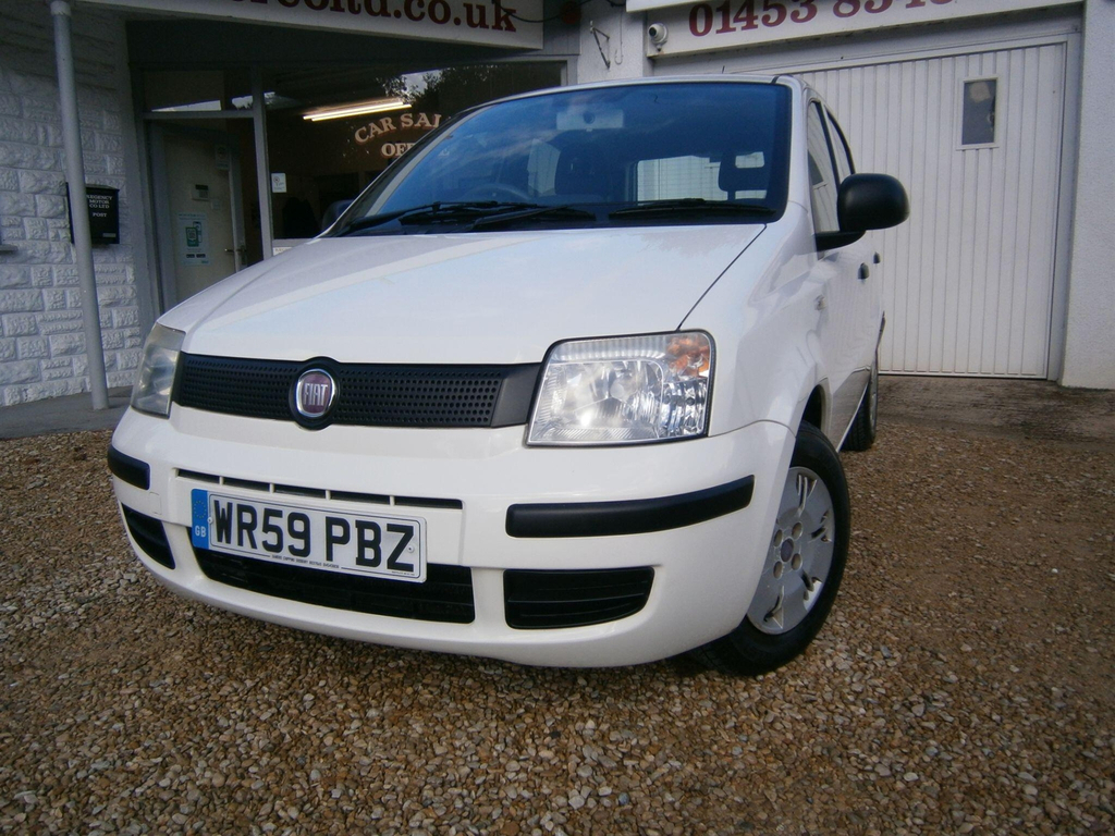 Fiat Panda 1.1 Eco Active White