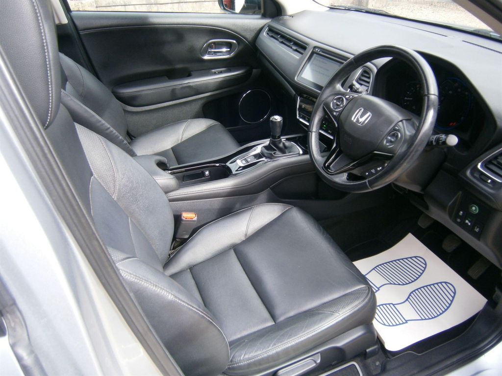 Honda Hr-V 1.6 I-dtec Ex Euro 6 Ss Silver #2