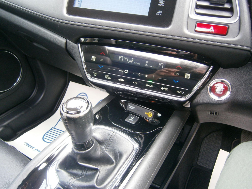 Honda Hr-V Hr-v Se I-vtec Black #19