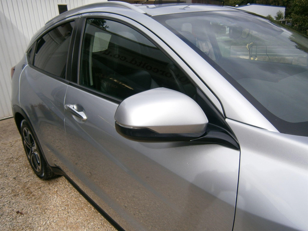 Honda Hr-V 1.6 I-dtec Ex Euro 6 Ss Silver #6