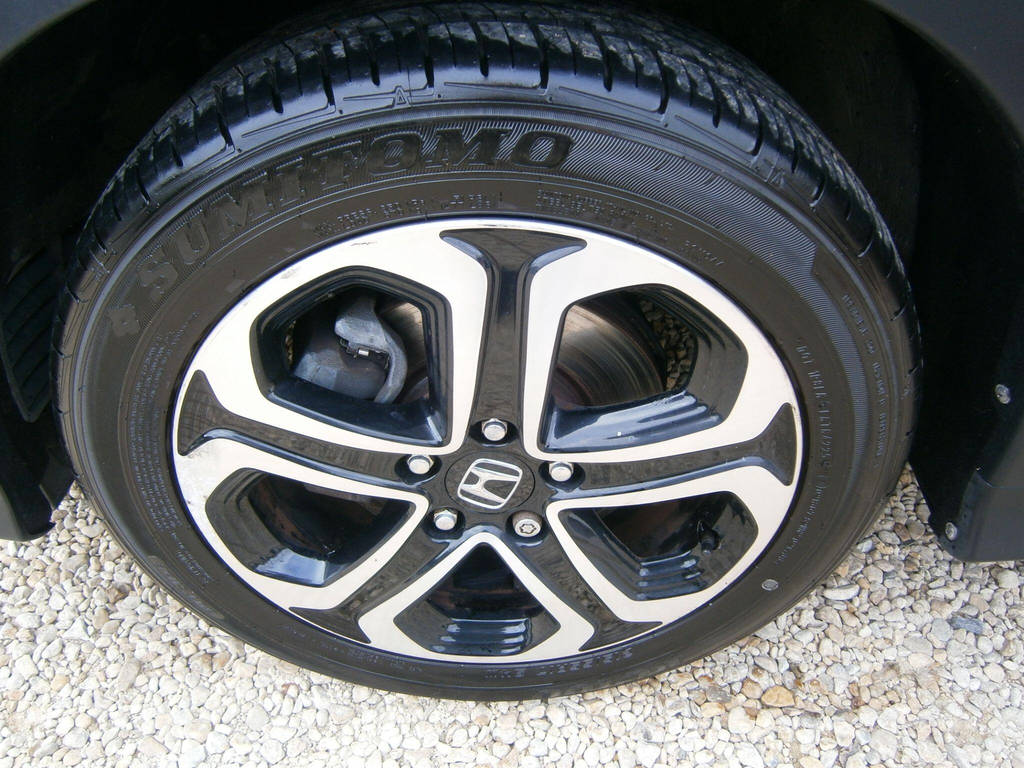 Honda Hr-V Hr-v Se I-vtec Black #16