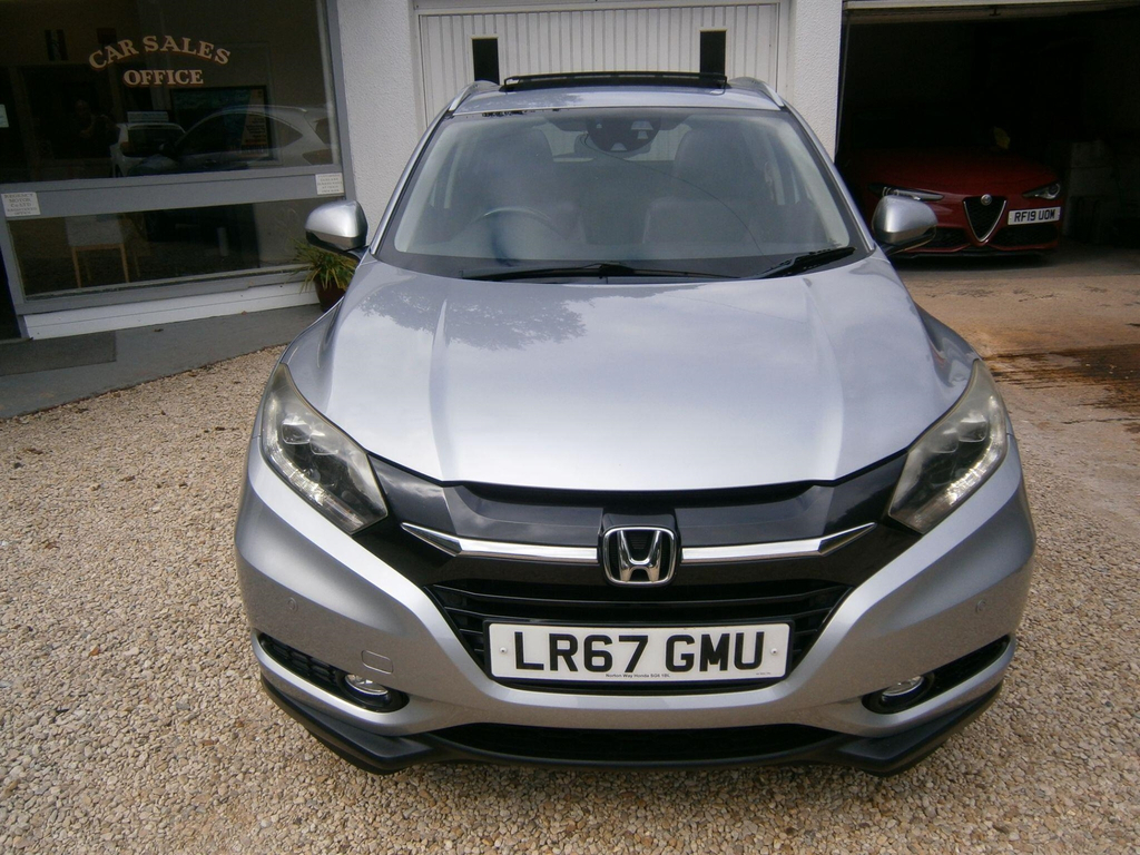 Honda Hr-V Hr-v Se I-vtec Black #9