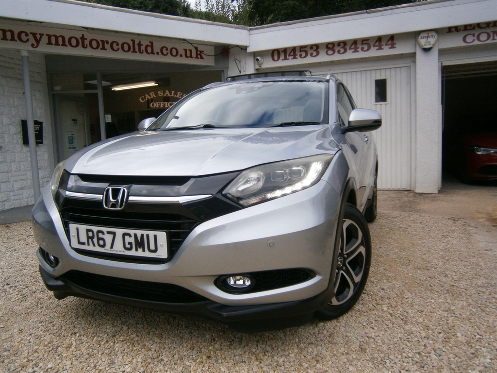 Honda Hr-V 1.6 I-dtec Ex Euro 6 Ss Silver