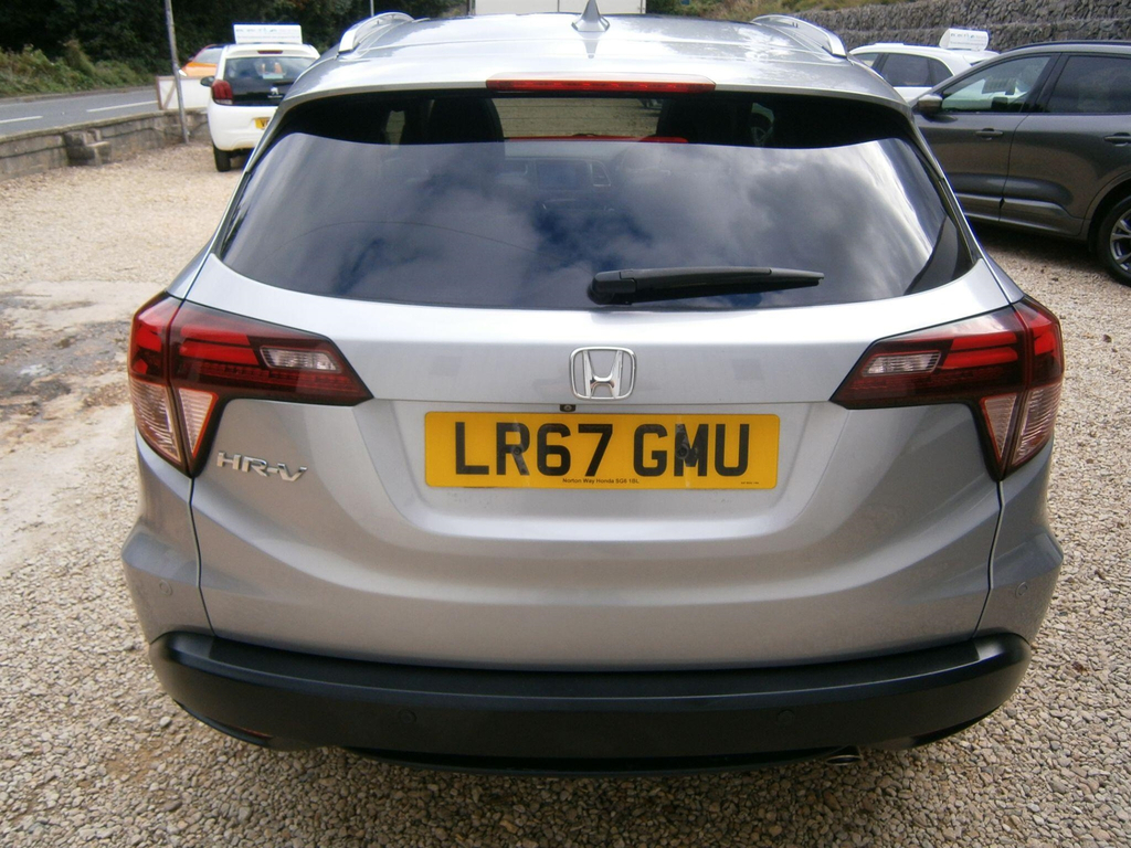 Honda Hr-V Hr-v Se I-vtec Black #20