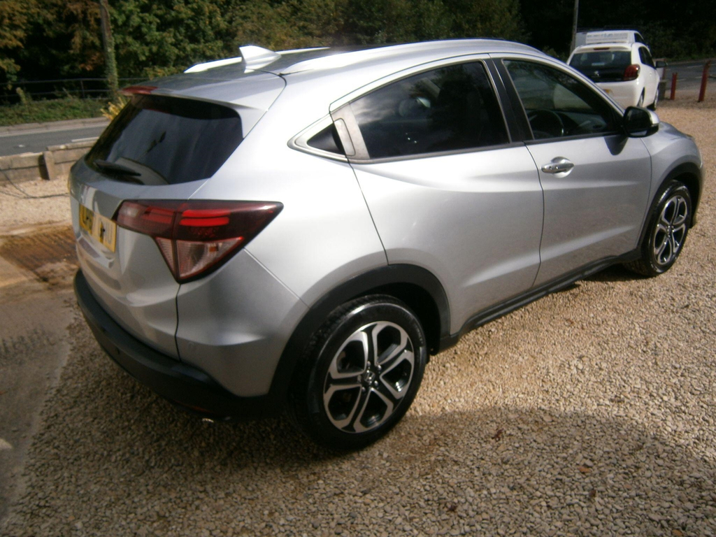 Honda Hr-V 1.6 I-dtec Ex Euro 6 Ss Silver #3