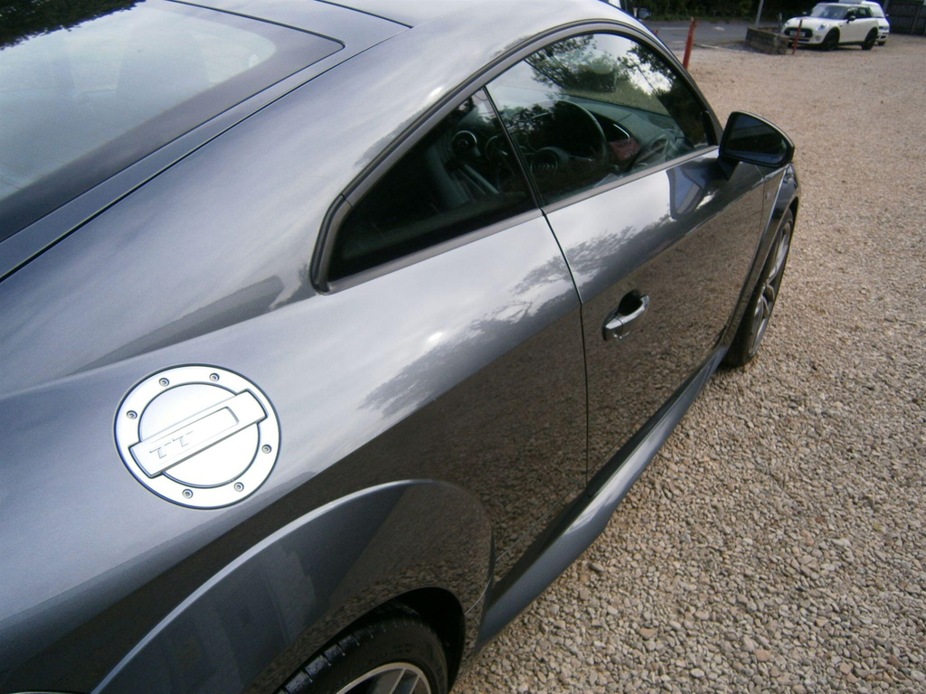 Audi TT 2.0 Tfsi S Line S Tronic Quattro Euro 6 Ss Grey #5