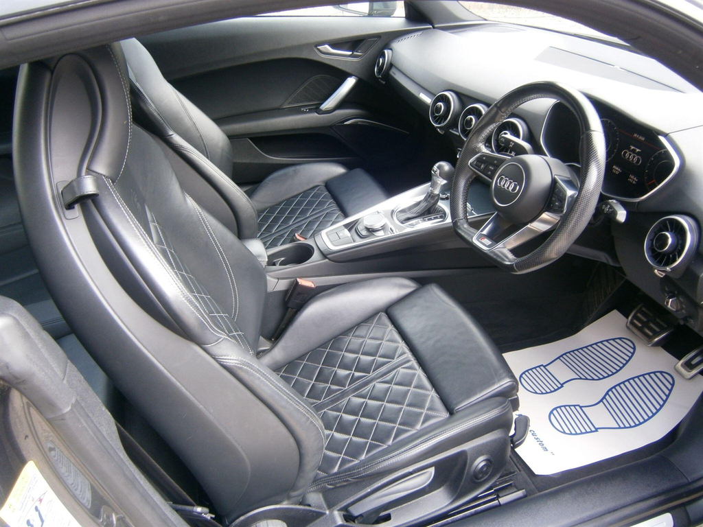 Audi TT 2.0 Tfsi S Line S Tronic Quattro Euro 6 Ss Grey #2
