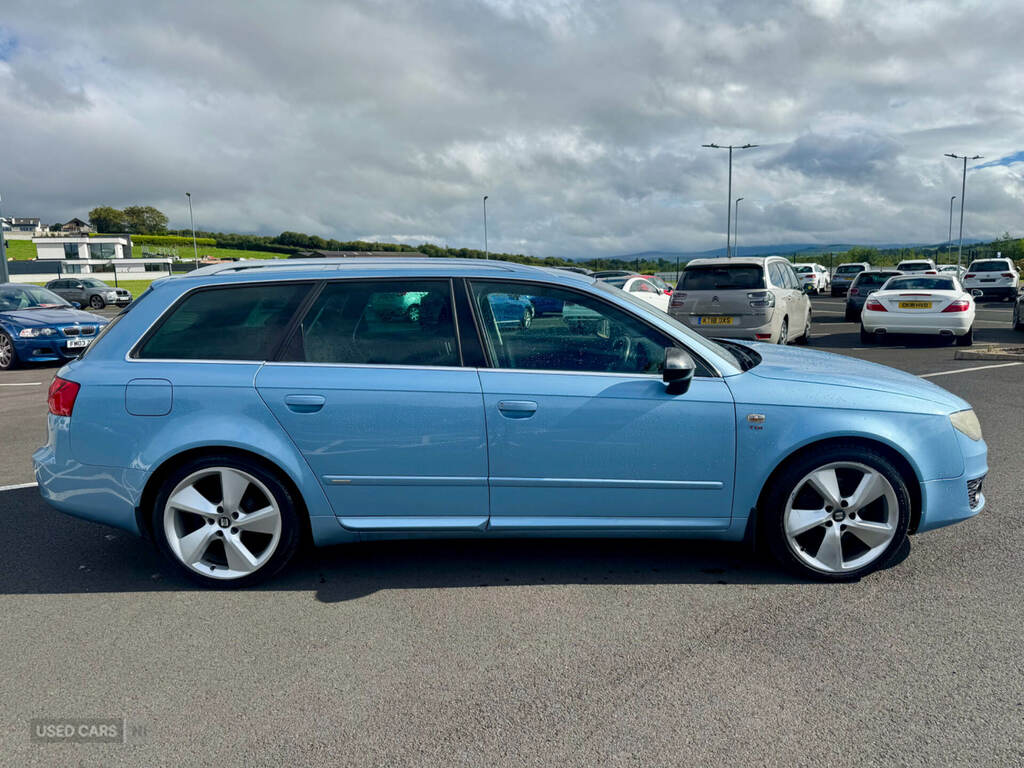 Seat Exeo Saloon 2.0 Tdi Ecomotive Cr Se Tech Euro 5 Ss 4 Grey #2