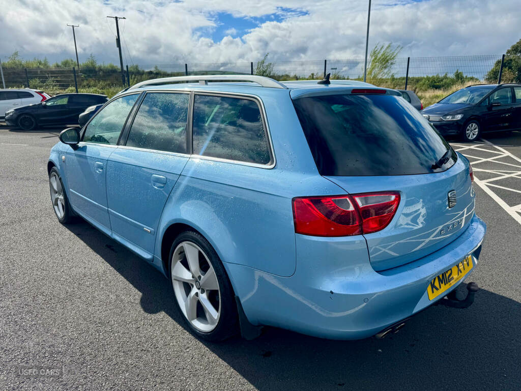 Seat Exeo Saloon 2.0 Tdi Ecomotive Cr Se Tech Euro 5 Ss 4 Grey #4
