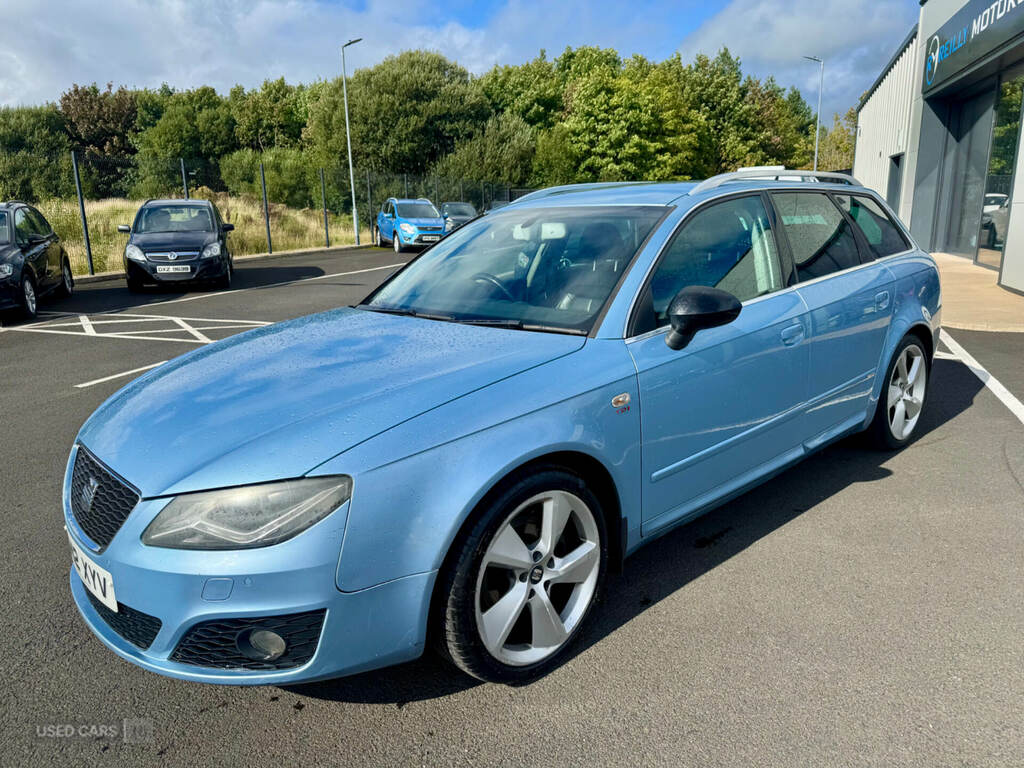 Seat Exeo Saloon 2.0 Tdi Ecomotive Cr Se Tech Euro 5 Ss 4 Grey #6