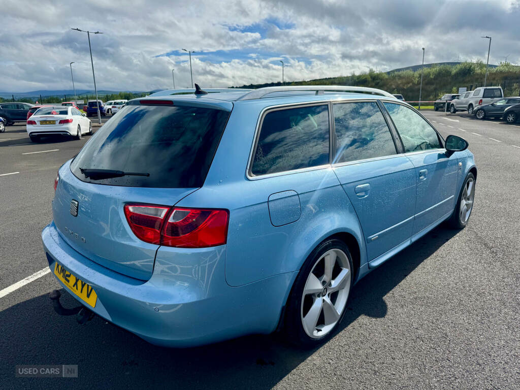 Seat Exeo Saloon 2.0 Tdi Ecomotive Cr Se Tech Euro 5 Ss 4 Grey #3