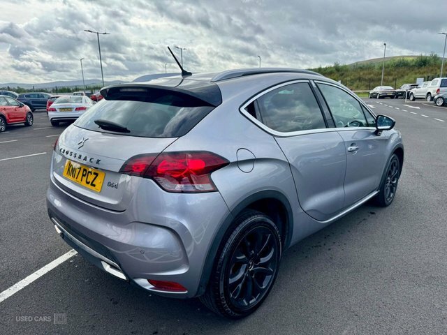 DS DS 4 Crossback 2017 1.6 Bluehdi Crossback Euro Grey #3