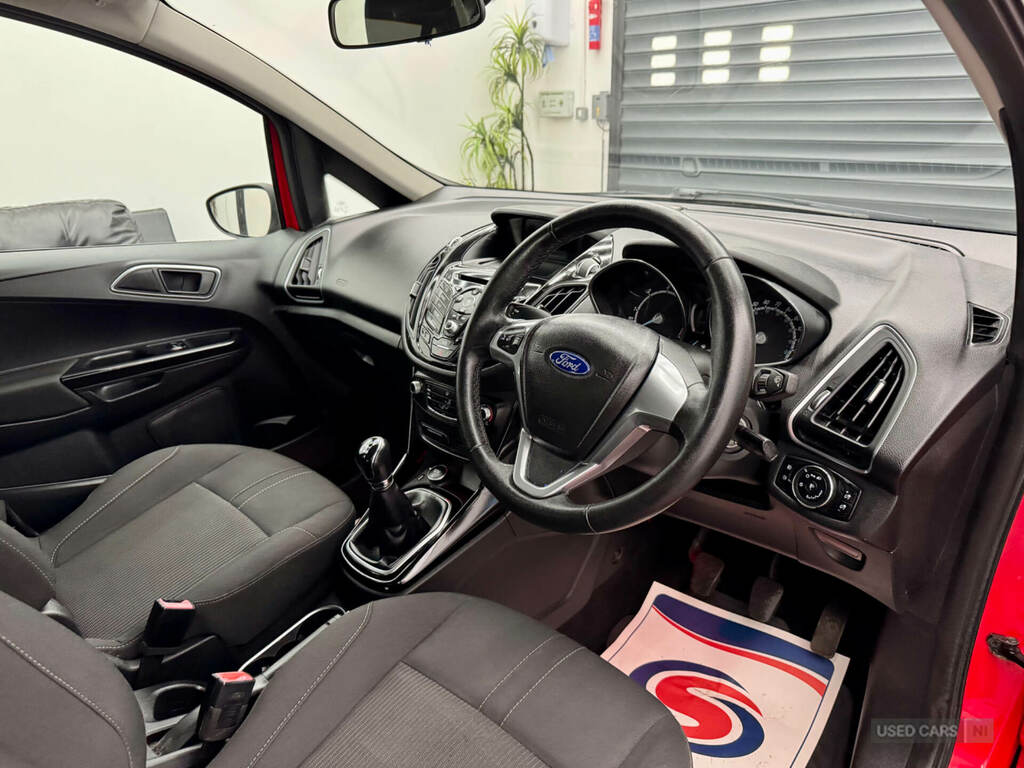 Ford B-Max Mpv 1.0T Ecoboost Zetec Euro 5 201515 Silver #17