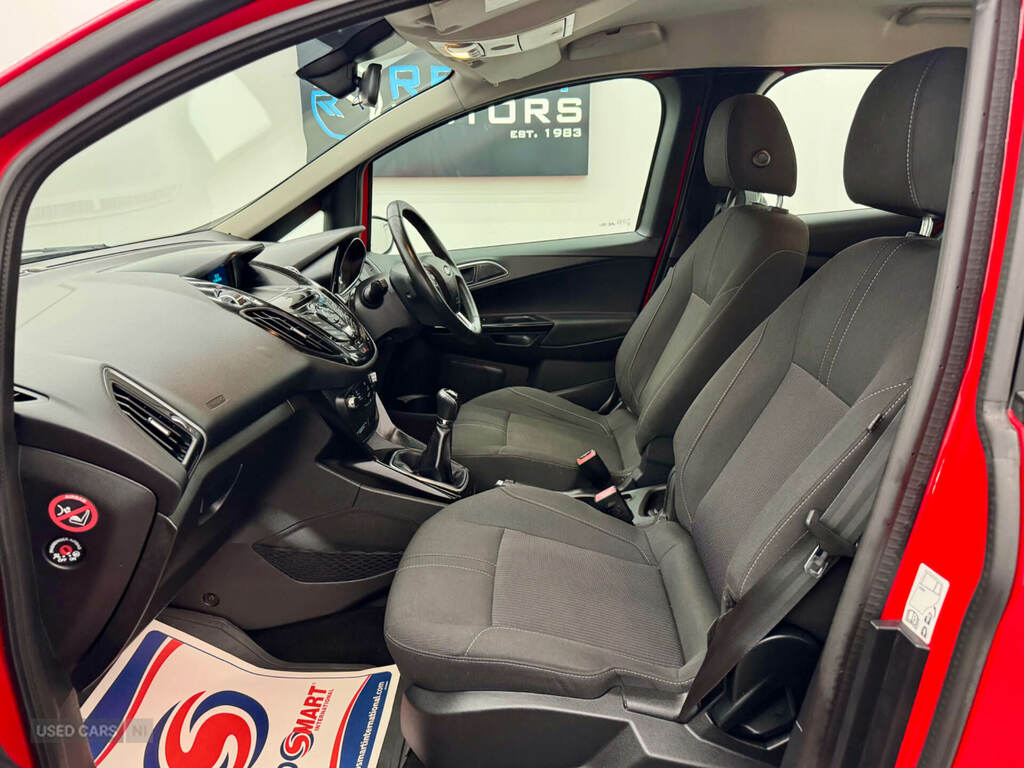 Ford B-Max Mpv 1.0T Ecoboost Zetec Euro 5 201515 Silver #12