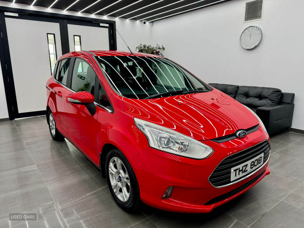 Ford B-Max Mpv 1.0T Ecoboost Zetec Euro 5 201515 Silver #3