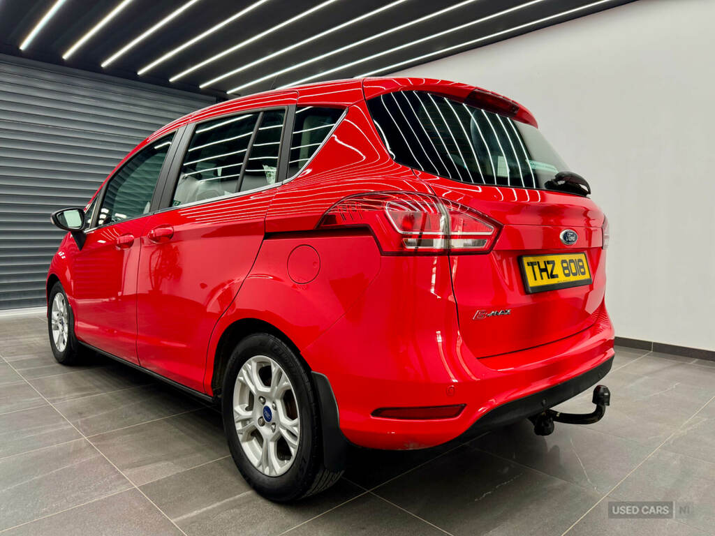 Ford B-Max Mpv 1.0T Ecoboost Zetec Euro 5 201515 Silver #20