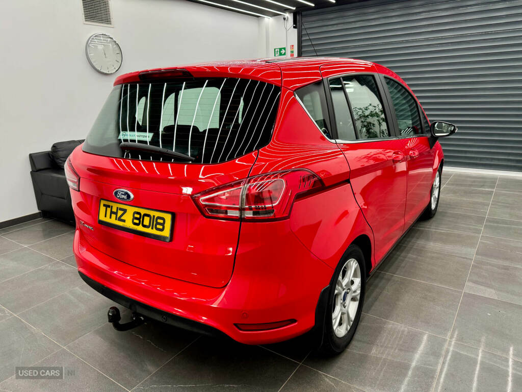 Ford B-Max Mpv 1.0T Ecoboost Zetec Euro 5 201515 Silver #6
