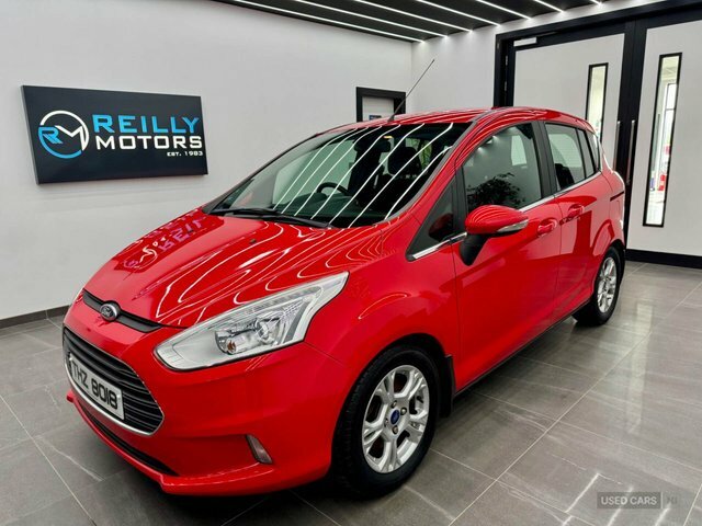 Ford B-Max 2015 1.6 Tdci Zetec Mpv Euro 5 THZ8018 Red