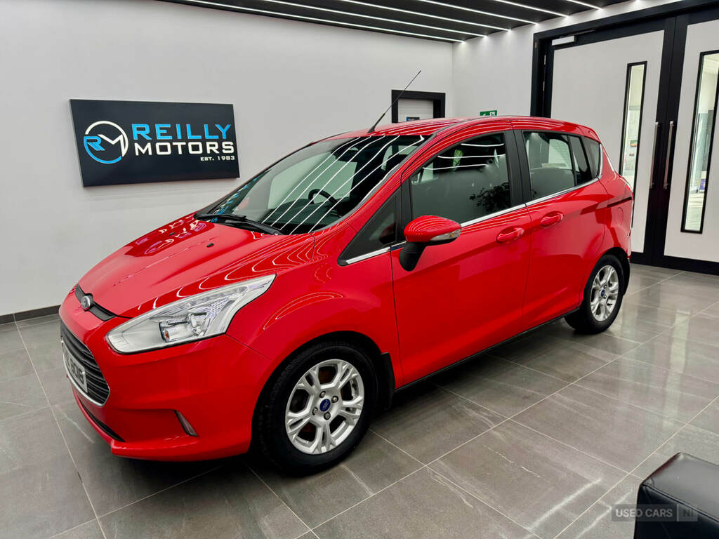 Ford B-Max Mpv 1.0T Ecoboost Zetec Euro 5 201515 Silver #10
