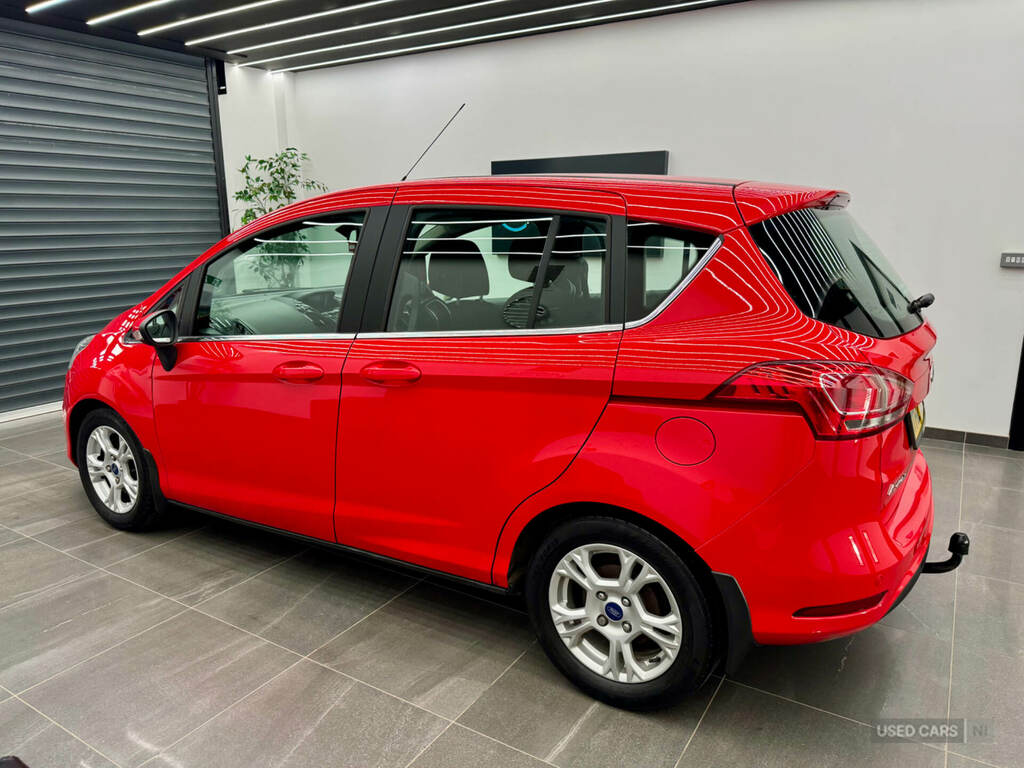 Ford B-Max Mpv 1.0T Ecoboost Zetec Euro 5 201515 Silver #9