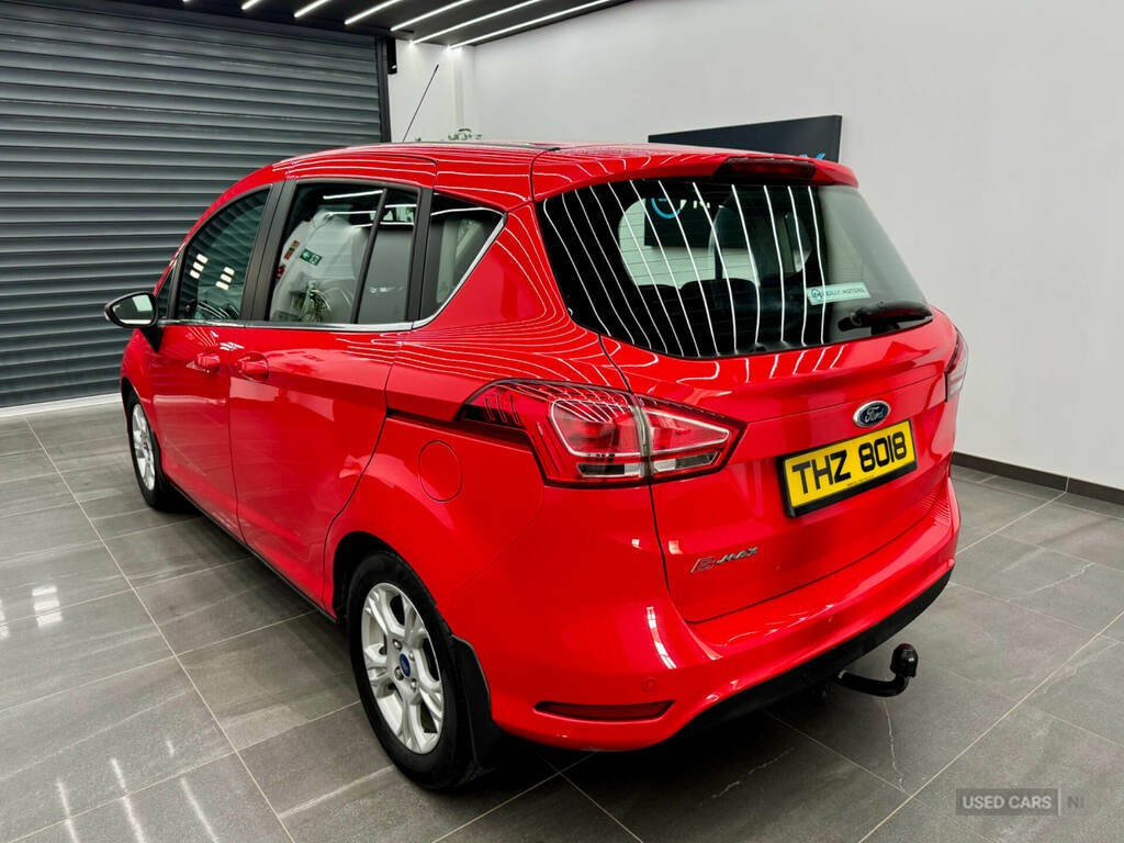 Ford B-Max Mpv 1.0T Ecoboost Zetec Euro 5 201515 Silver #8