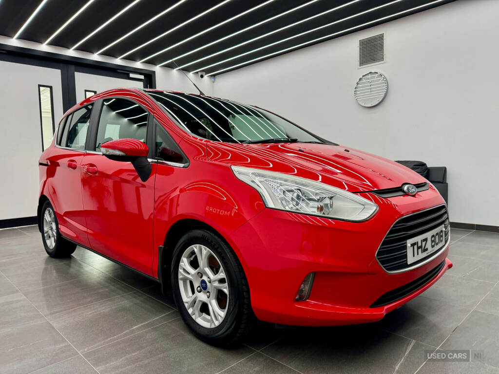 Ford B-Max Mpv 1.0T Ecoboost Zetec Euro 5 201515 Silver #19