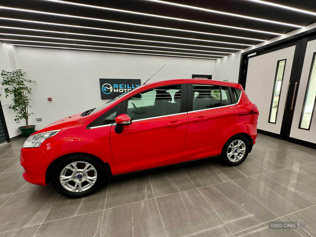Ford B-Max Mpv 1.0T Ecoboost Zetec Euro 5 201515 Silver #21