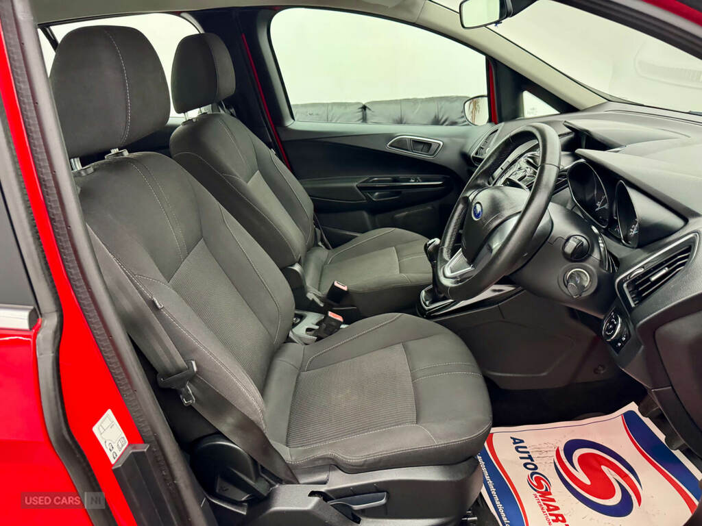 Ford B-Max Mpv 1.0T Ecoboost Zetec Euro 5 201515 Silver #16