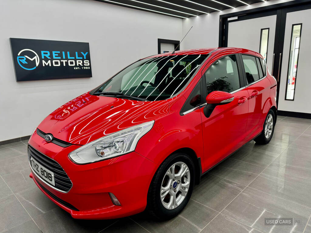 Ford B-Max Mpv 1.0T Ecoboost Zetec Euro 5 201515 Silver #1