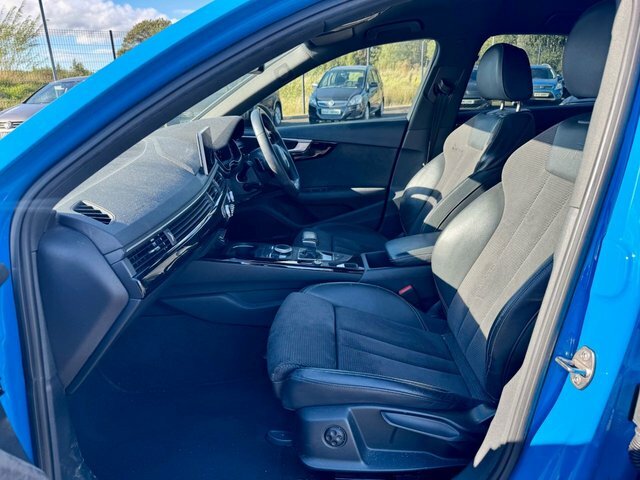 Audi A4 35 Tdi S Line S Tronic Estate Grey #7