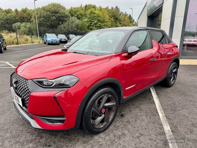 DS DS 3 Crossback 1.2 Puretech Prestige Crossback Eat8 Euro 6 Ss Black #6