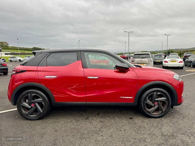 DS DS 3 Crossback 1.2 Puretech Prestige Crossback Eat8 Euro 6 Ss Black #2