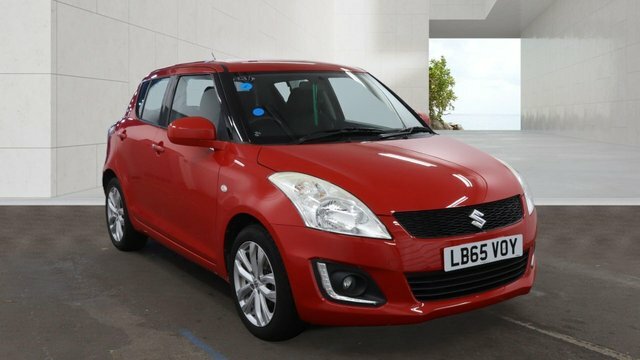 Suzuki Swift 2016 1.2 Sz3 Hatchback Euro 6 9 Red