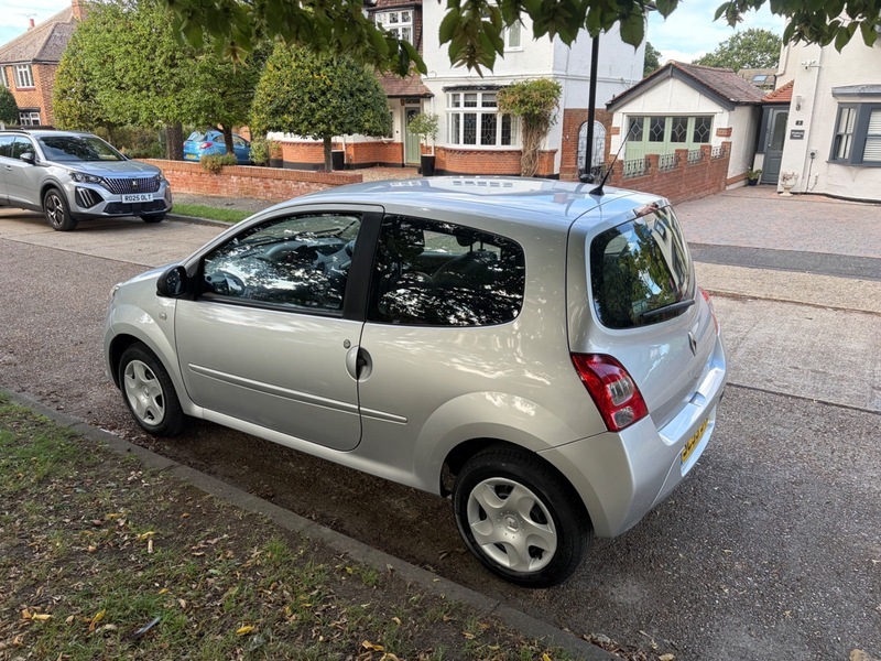 Renault Twingo Extreme Silver #5